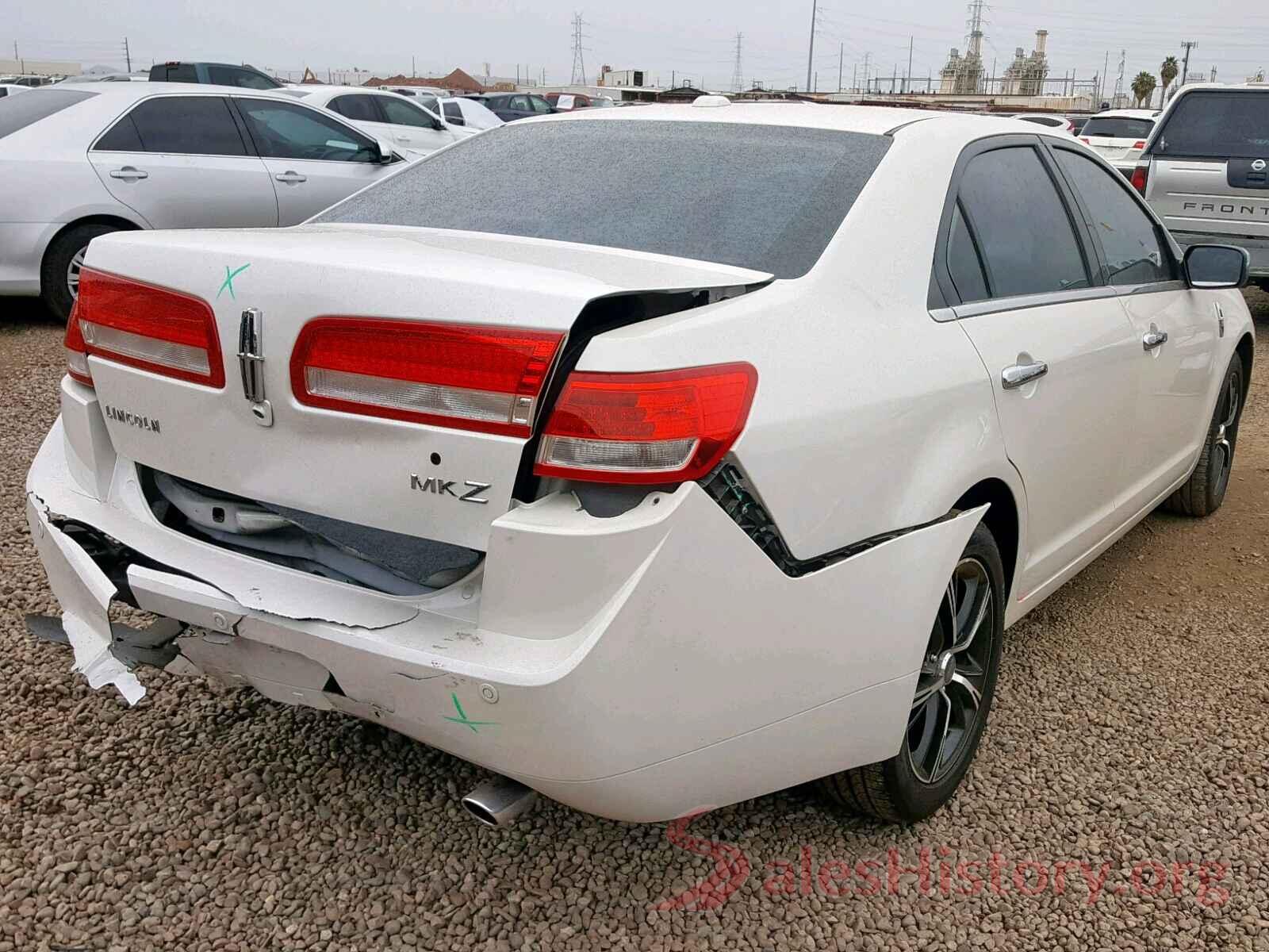 5TFDY5F15HX582946 2012 LINCOLN MKZ