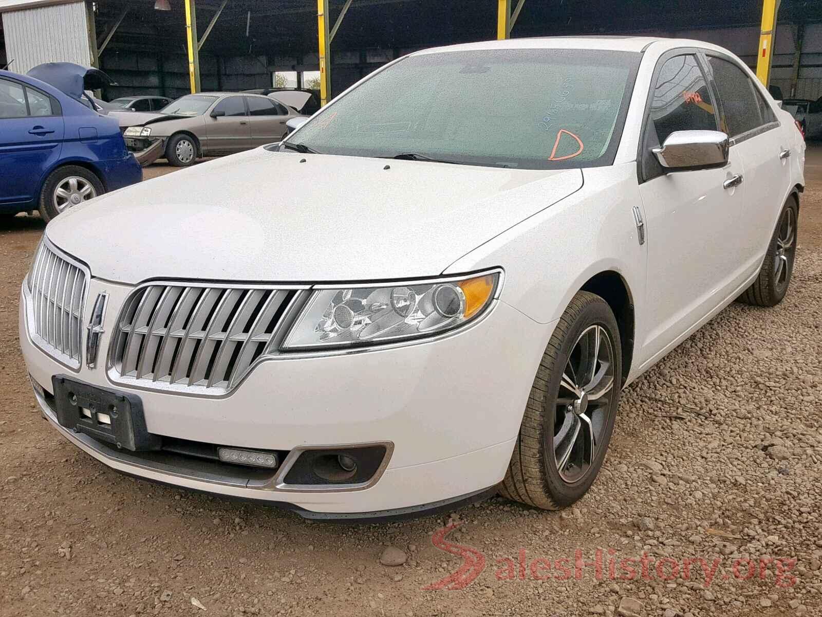 5TFDY5F15HX582946 2012 LINCOLN MKZ