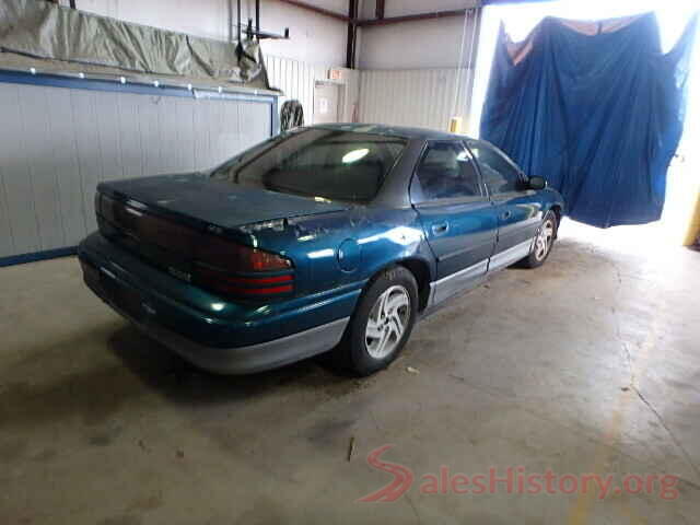 4S3GKAA60K3613500 1995 DODGE INTREPID