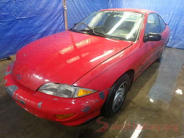 5XXGT4L33JG194865 1997 CHEVROLET CAVALIER