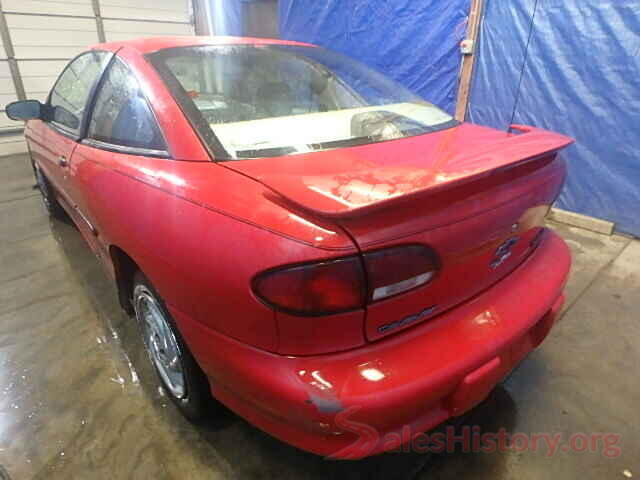 5XXGT4L33JG194865 1997 CHEVROLET CAVALIER