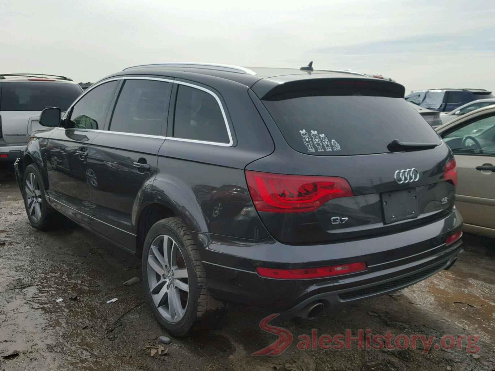 5TFRX5GN7GX065222 2010 AUDI Q7