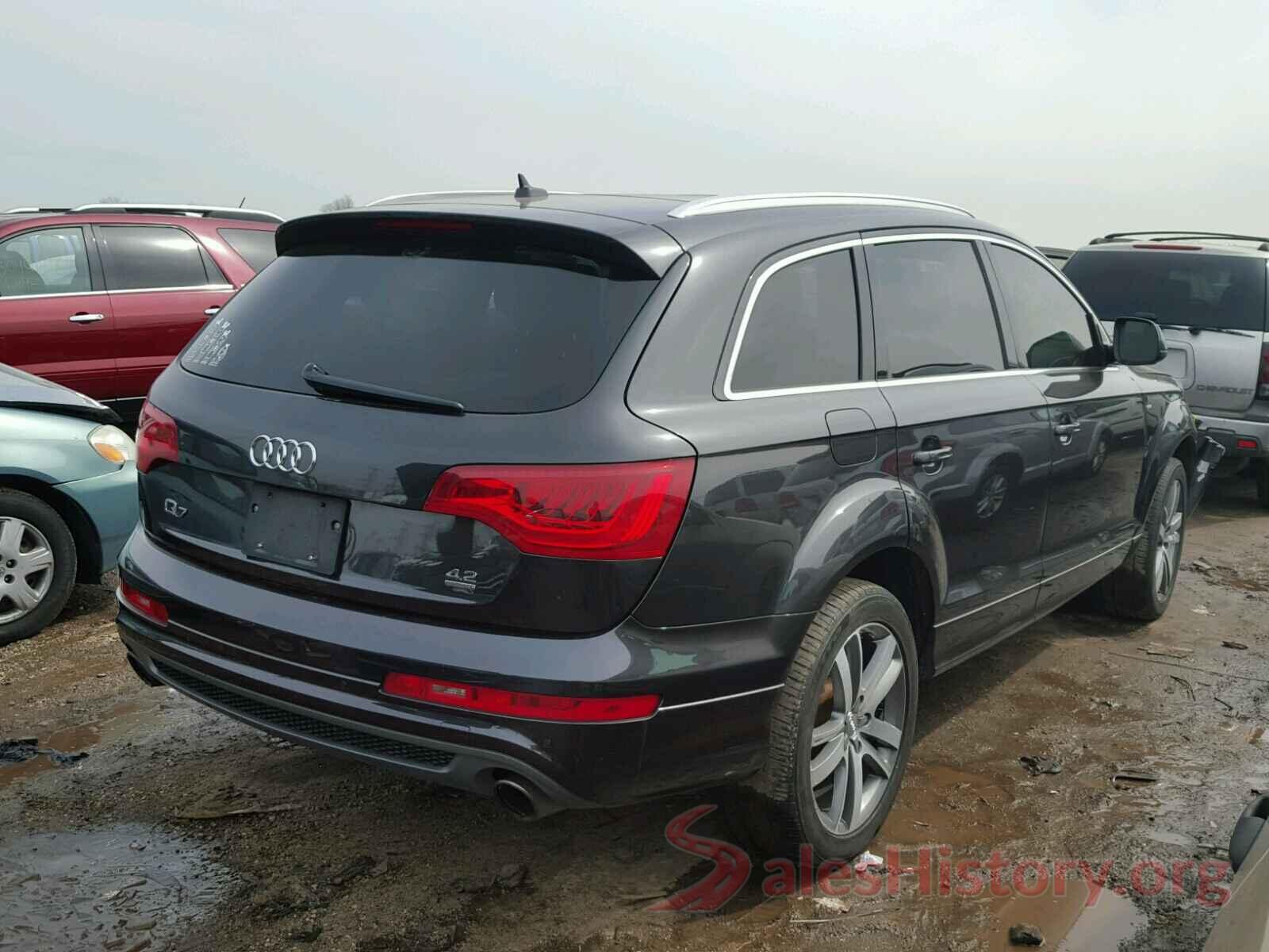 5TFRX5GN7GX065222 2010 AUDI Q7