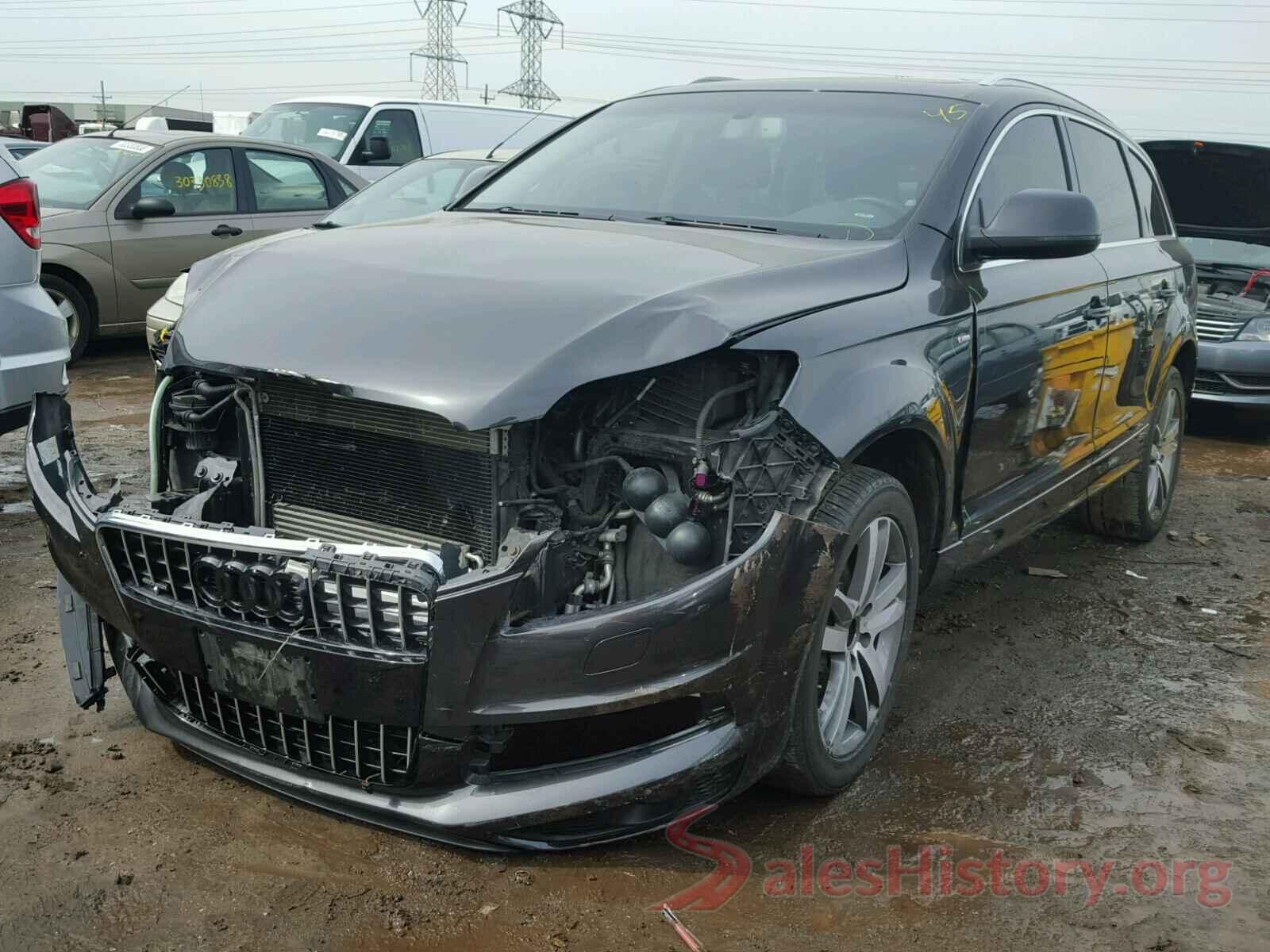 5TFRX5GN7GX065222 2010 AUDI Q7