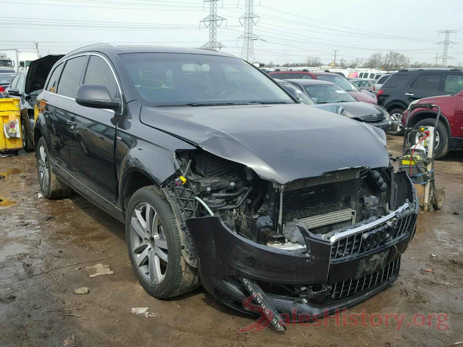 5TFRX5GN7GX065222 2010 AUDI Q7