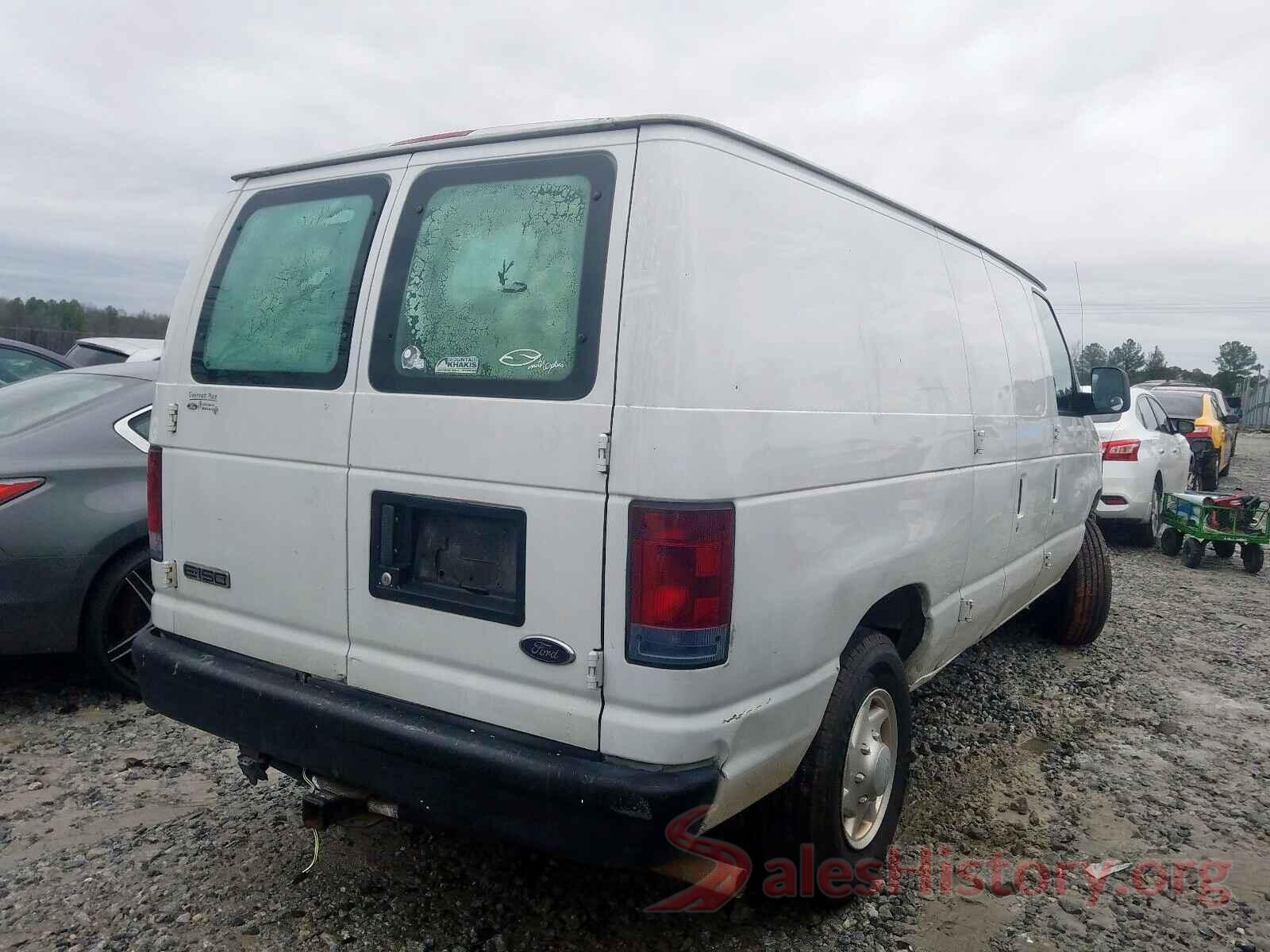 2T1BURHE9GC624963 2008 FORD ECONOLINE