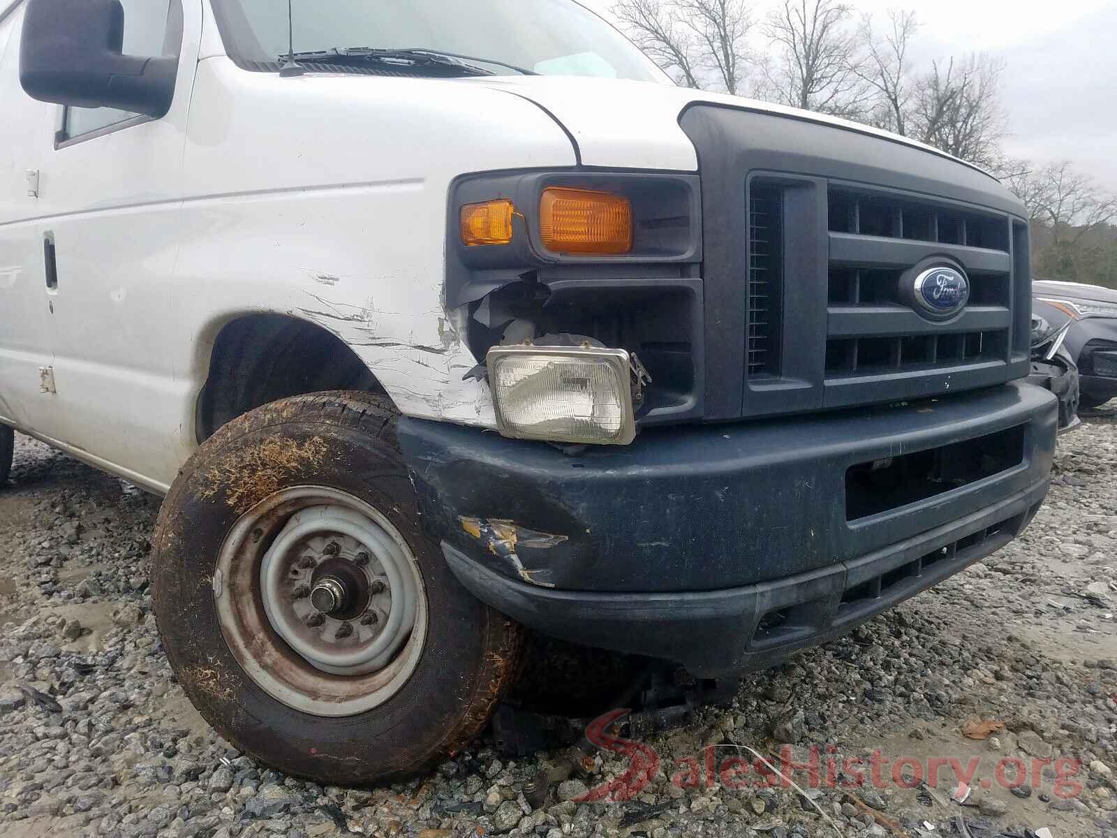 2T1BURHE9GC624963 2008 FORD ECONOLINE