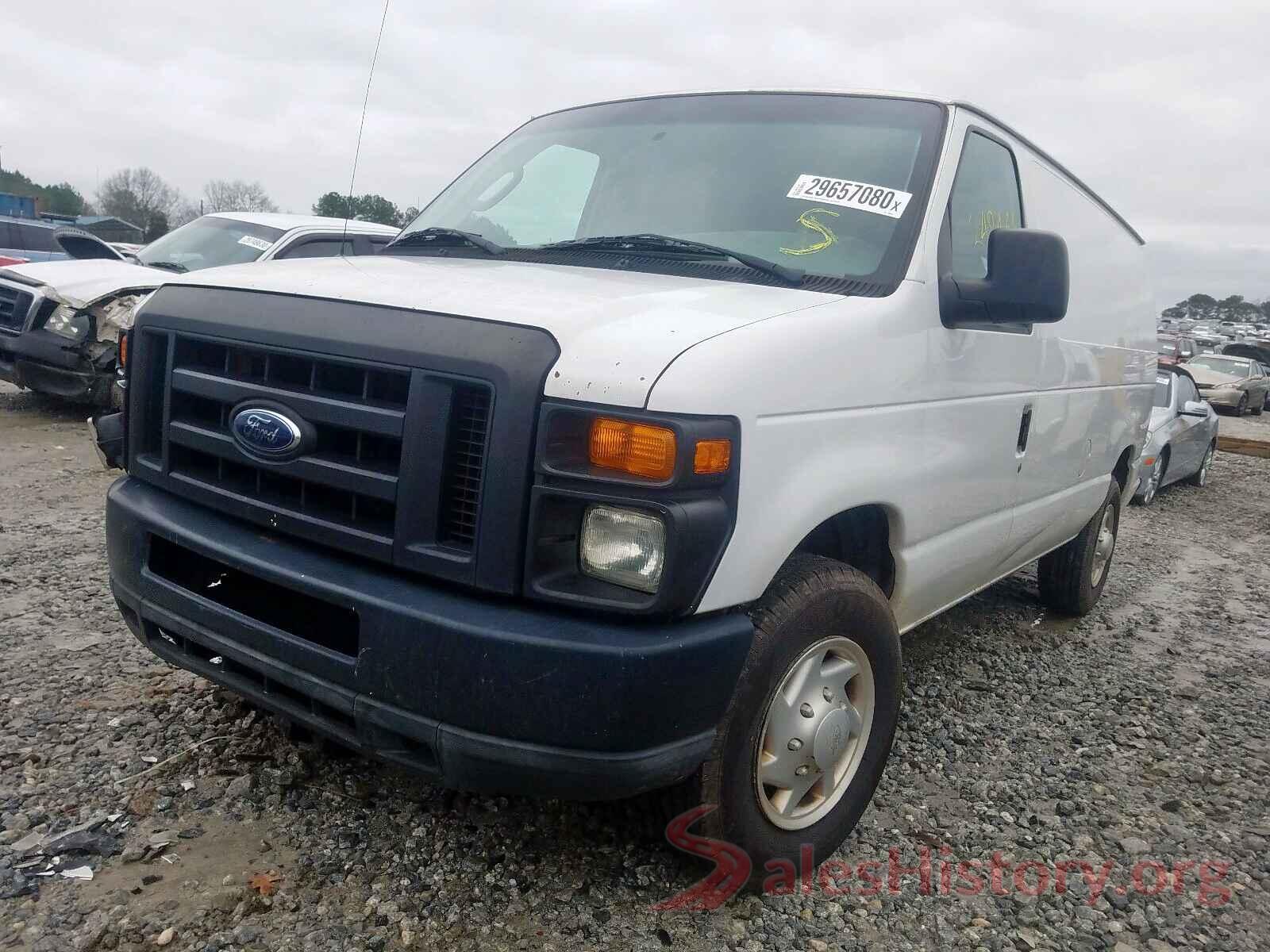 2T1BURHE9GC624963 2008 FORD ECONOLINE