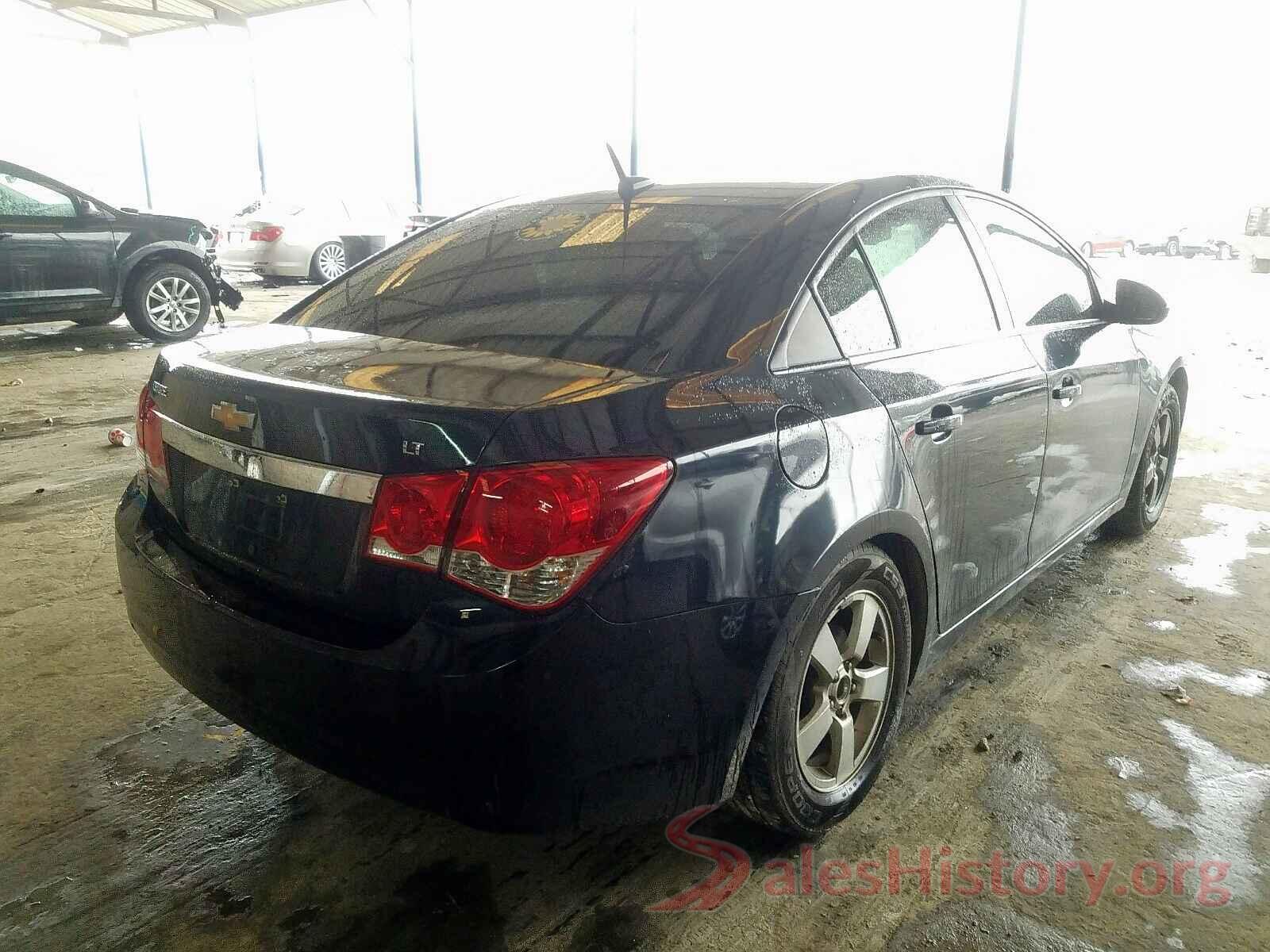 1FTEX1CP5GKE10548 2014 CHEVROLET CRUZE