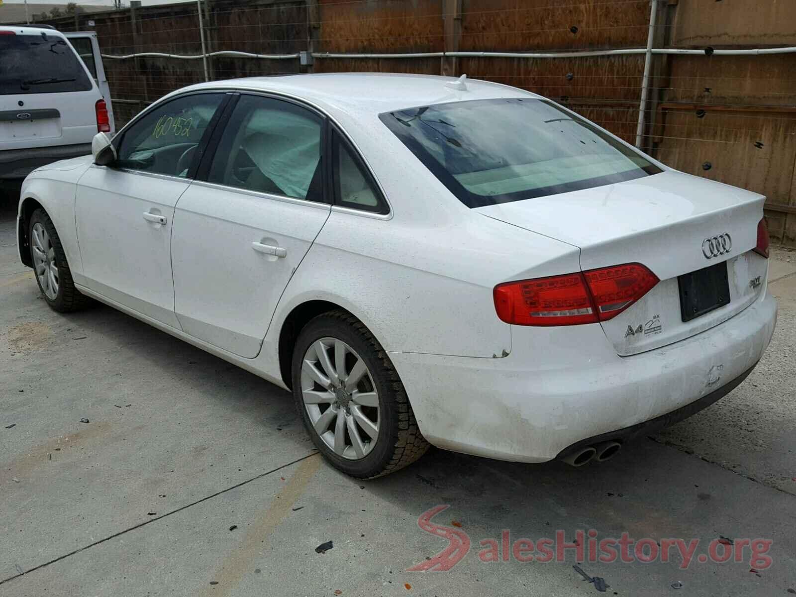 2T1BURHEXHC898481 2011 AUDI A4