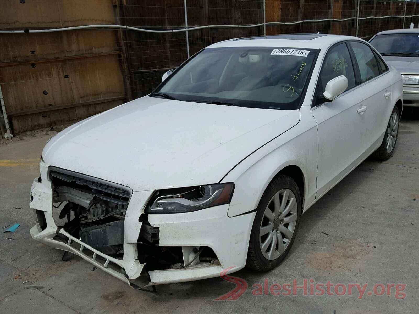 2T1BURHEXHC898481 2011 AUDI A4