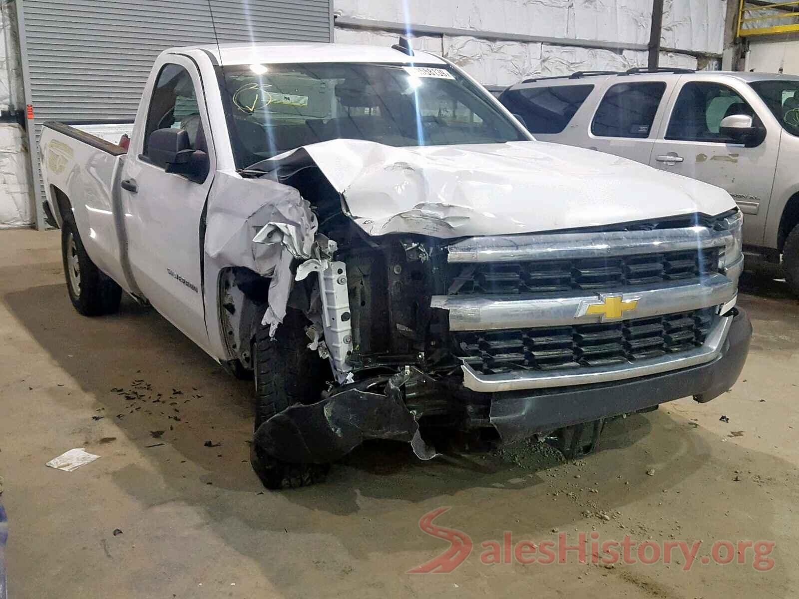 WDC0G4JB2KV171027 2016 CHEVROLET SILVERADO