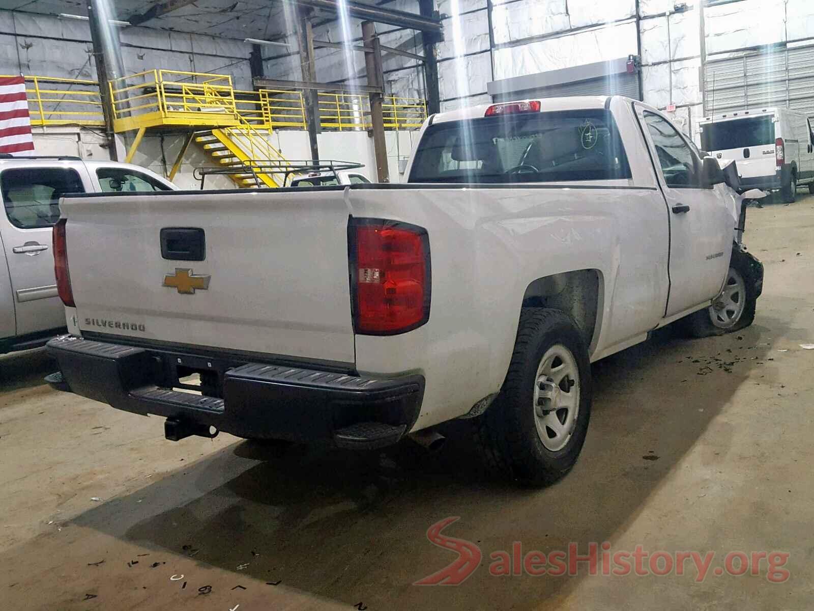 WDC0G4JB2KV171027 2016 CHEVROLET SILVERADO