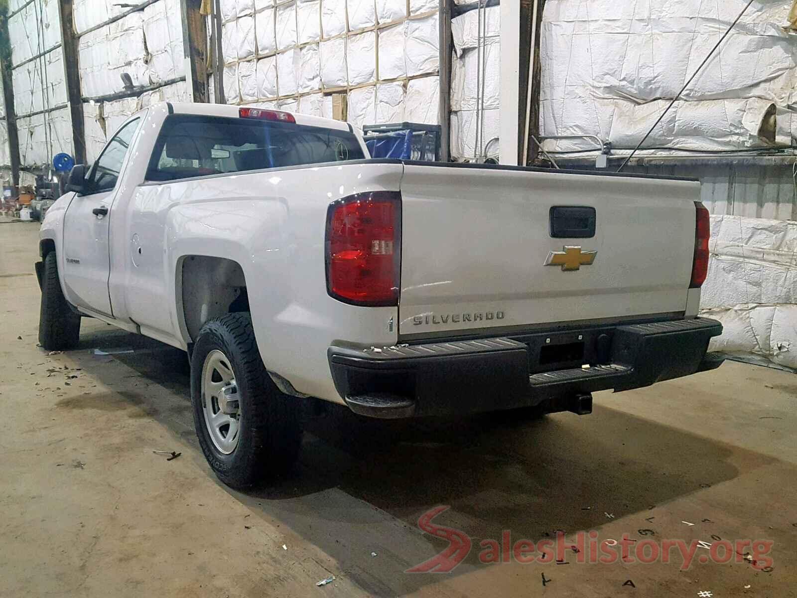 WDC0G4JB2KV171027 2016 CHEVROLET SILVERADO