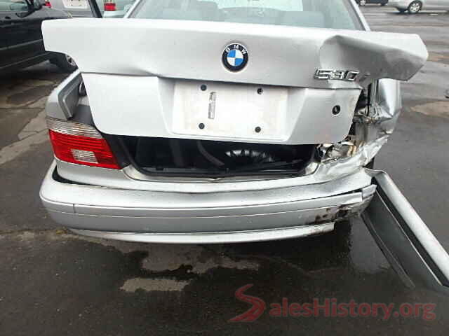 1G1ZE5ST8HF152266 2001 BMW 5 SERIES