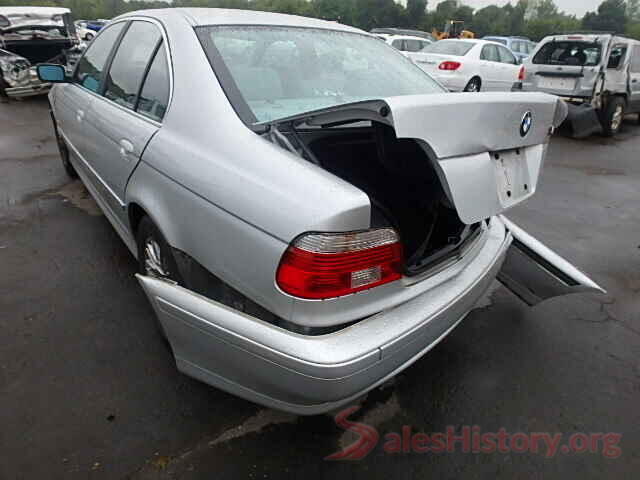 1G1ZE5ST8HF152266 2001 BMW 5 SERIES