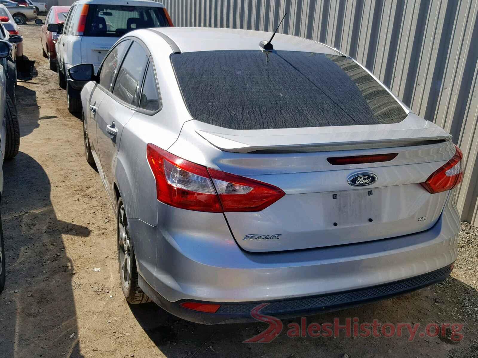 KNDJP3A57G7386803 2014 FORD FOCUS SE