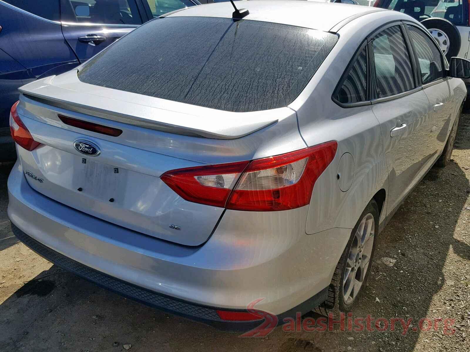 KNDJP3A57G7386803 2014 FORD FOCUS SE