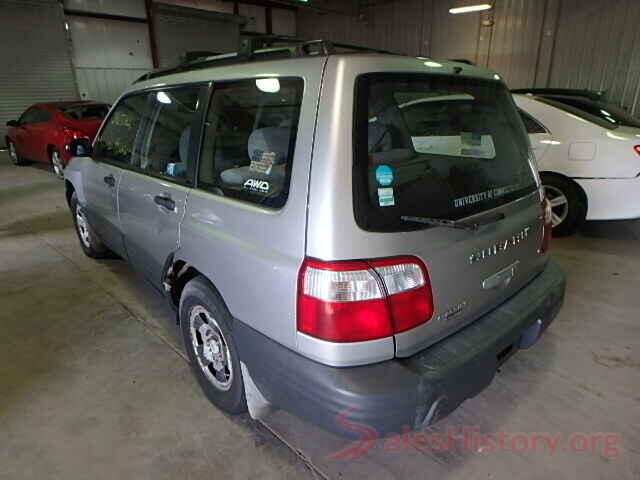 JTMR6RFV7MD009046 2002 SUBARU FORESTER