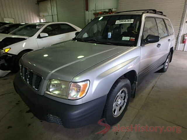 JTMR6RFV7MD009046 2002 SUBARU FORESTER