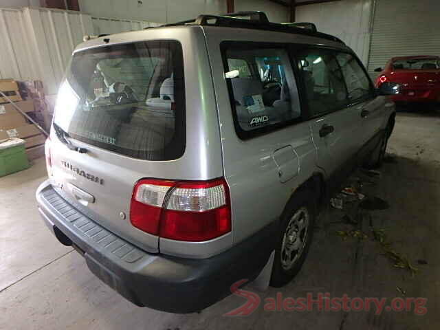 JTMR6RFV7MD009046 2002 SUBARU FORESTER