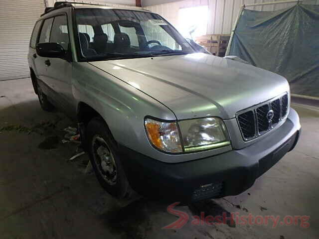 JTMR6RFV7MD009046 2002 SUBARU FORESTER