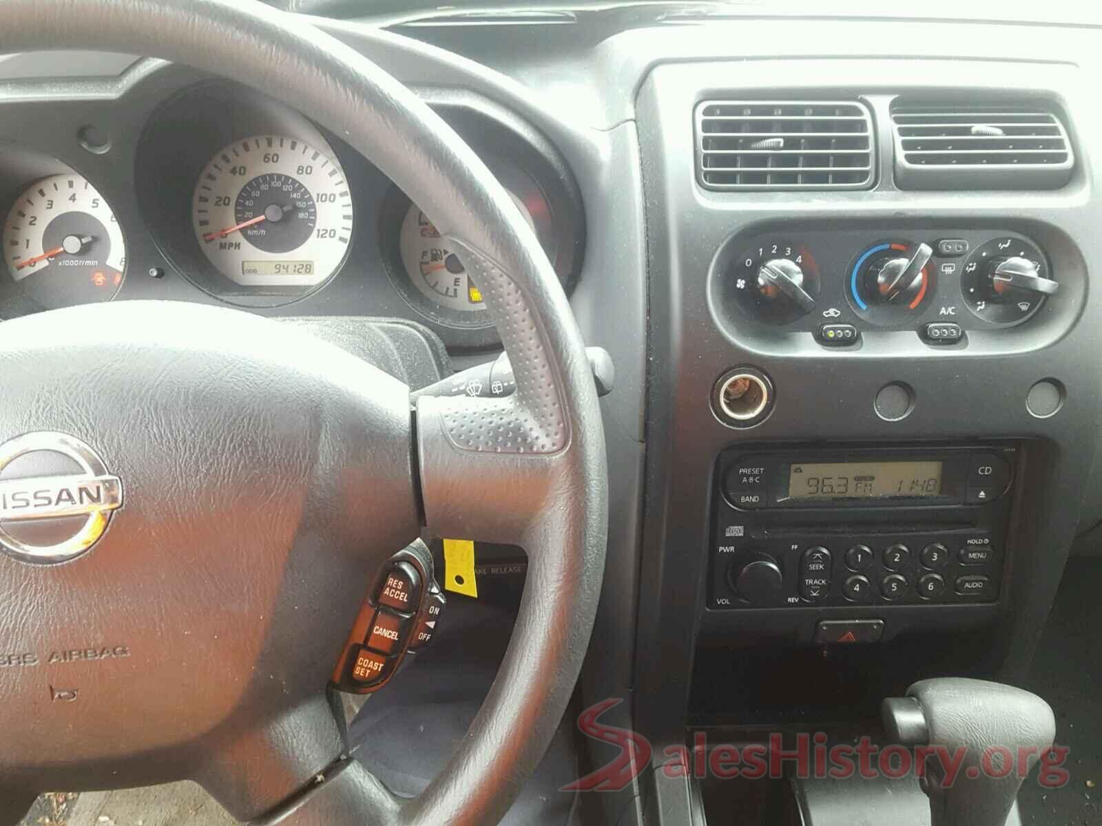 5YFBURHE8HP660192 2004 NISSAN XTERRA