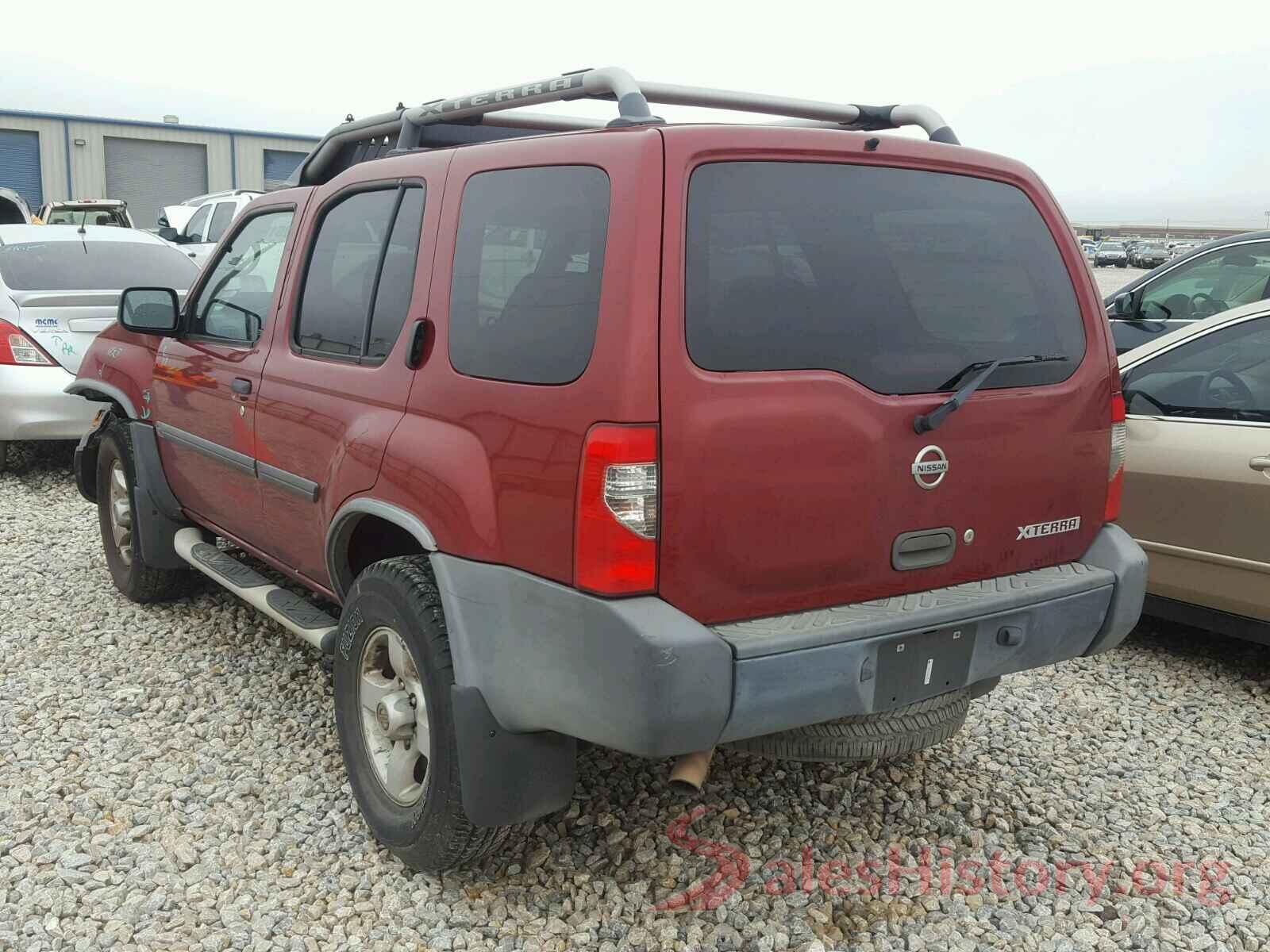 5YFBURHE8HP660192 2004 NISSAN XTERRA