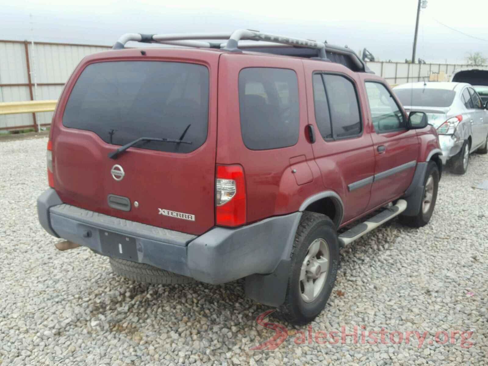 5YFBURHE8HP660192 2004 NISSAN XTERRA