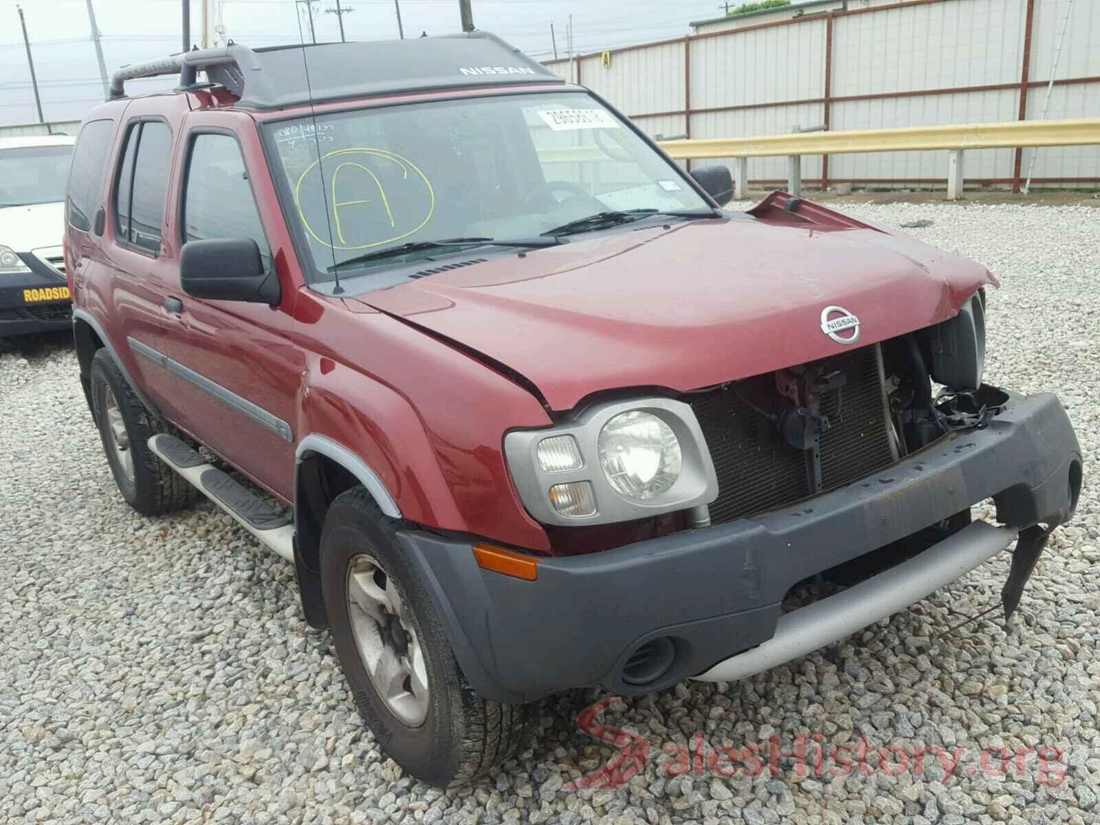 5YFBURHE8HP660192 2004 NISSAN XTERRA