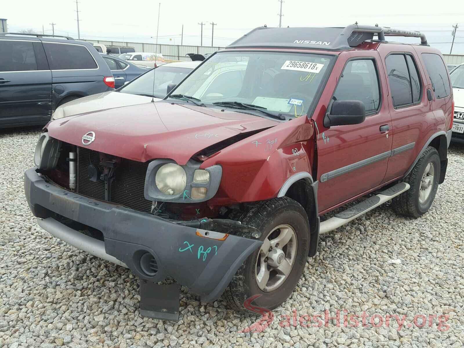 5YFBURHE8HP660192 2004 NISSAN XTERRA