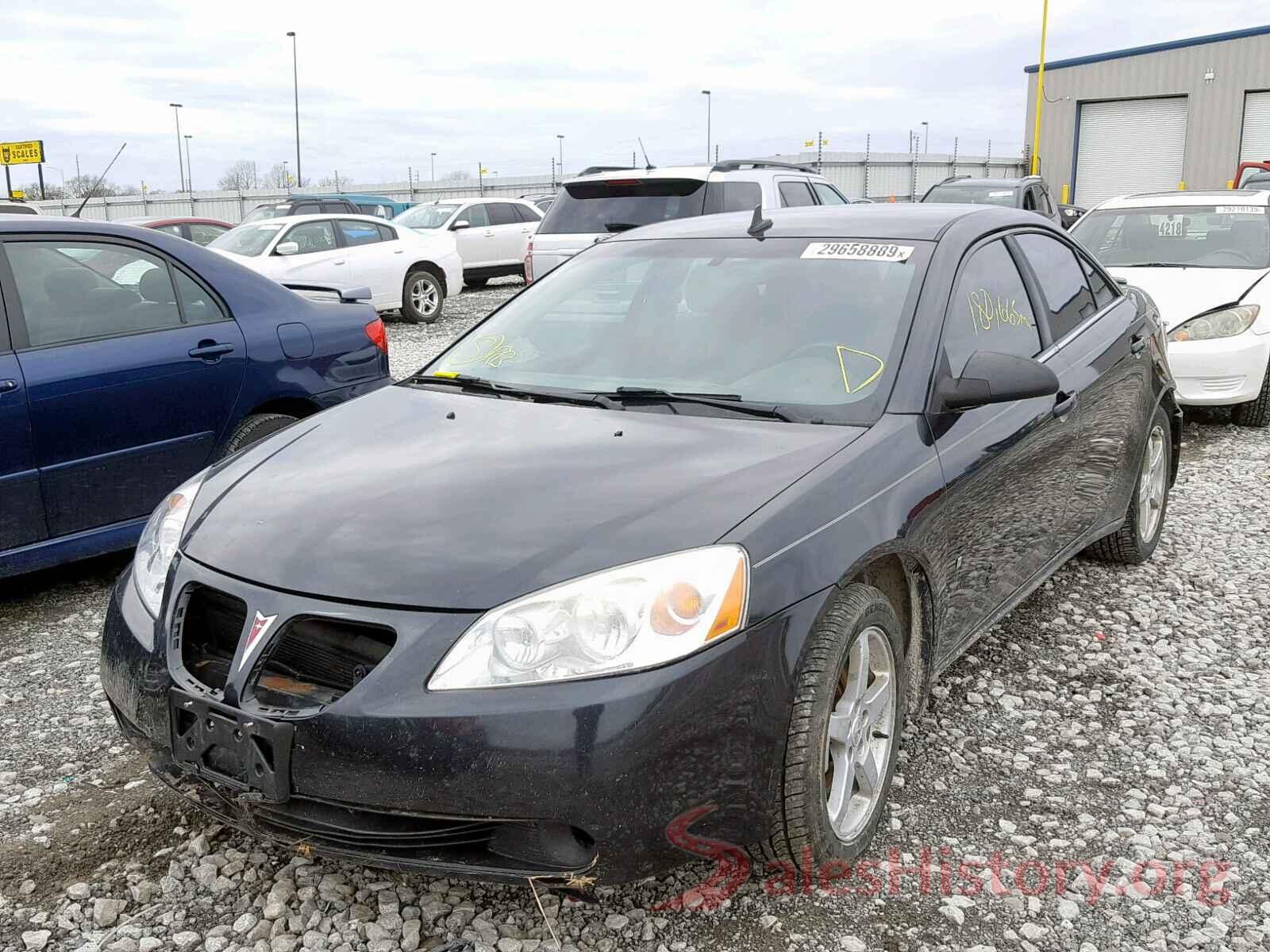 3VWB17AJ8GM368243 2009 PONTIAC G6