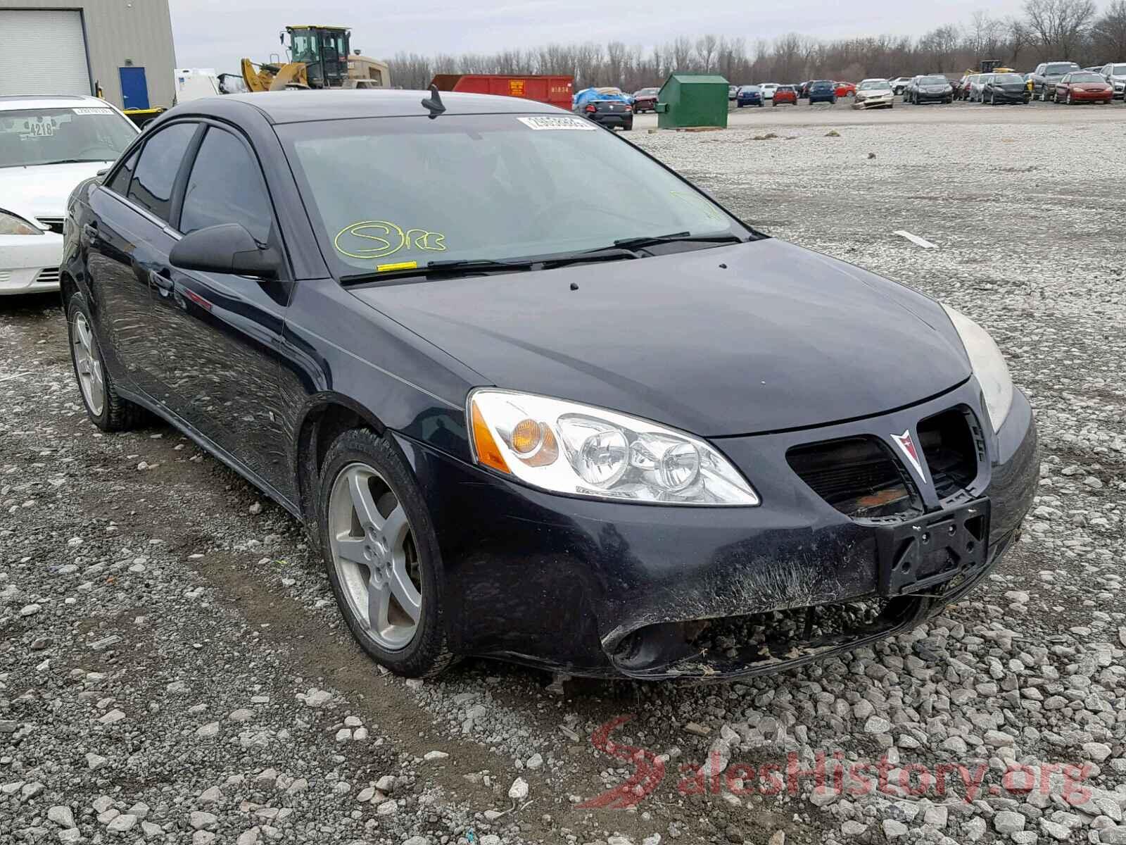 3VWB17AJ8GM368243 2009 PONTIAC G6