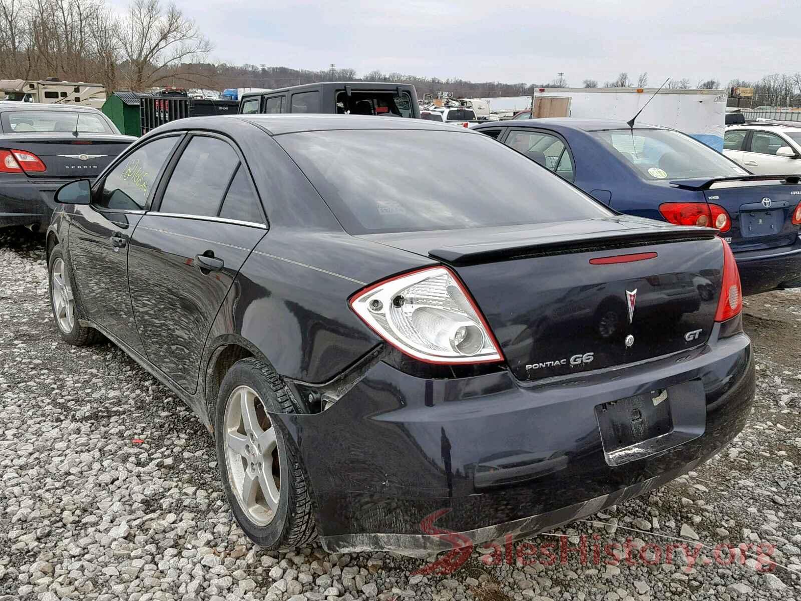 3VWB17AJ8GM368243 2009 PONTIAC G6