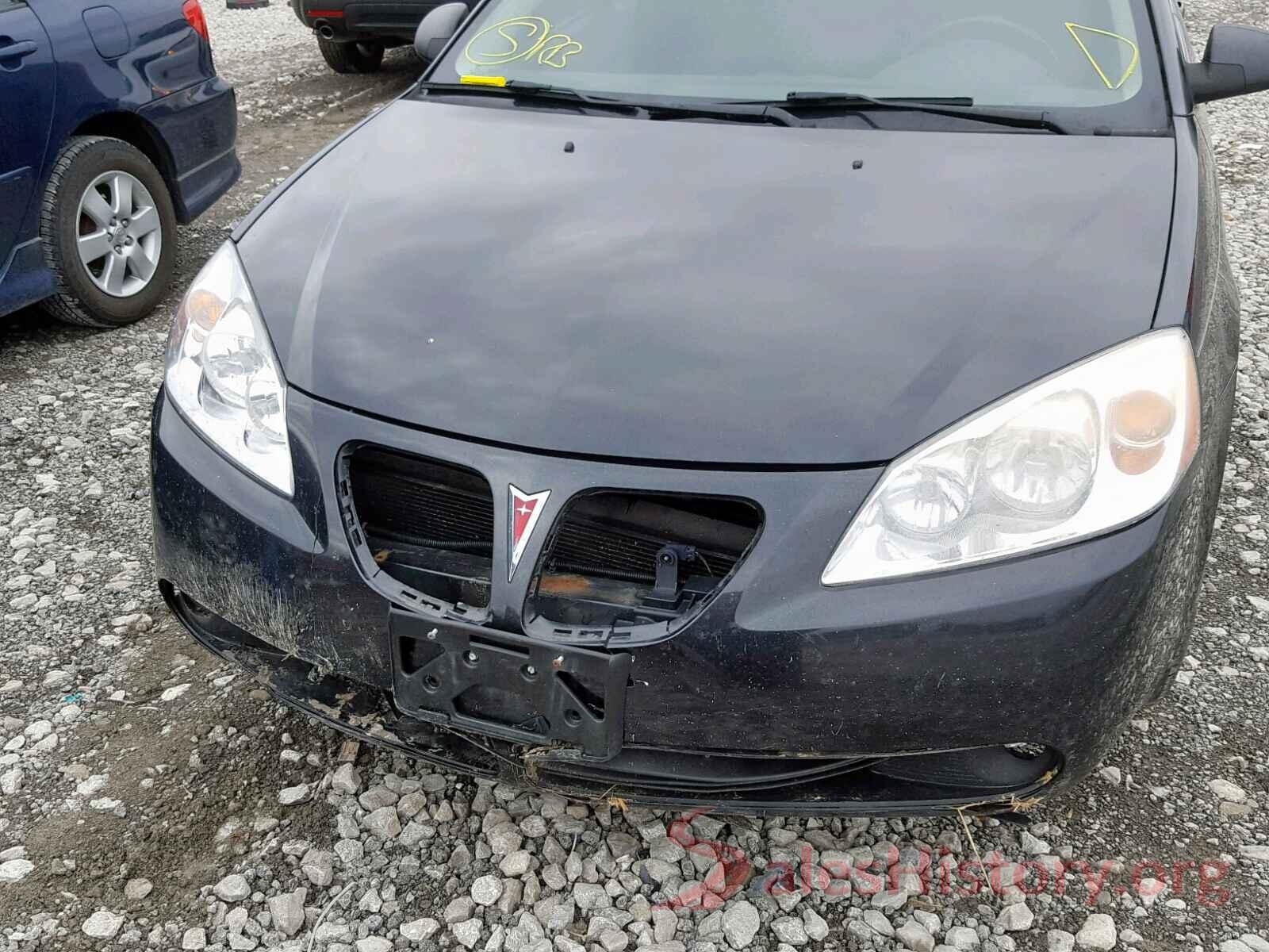 3VWB17AJ8GM368243 2009 PONTIAC G6