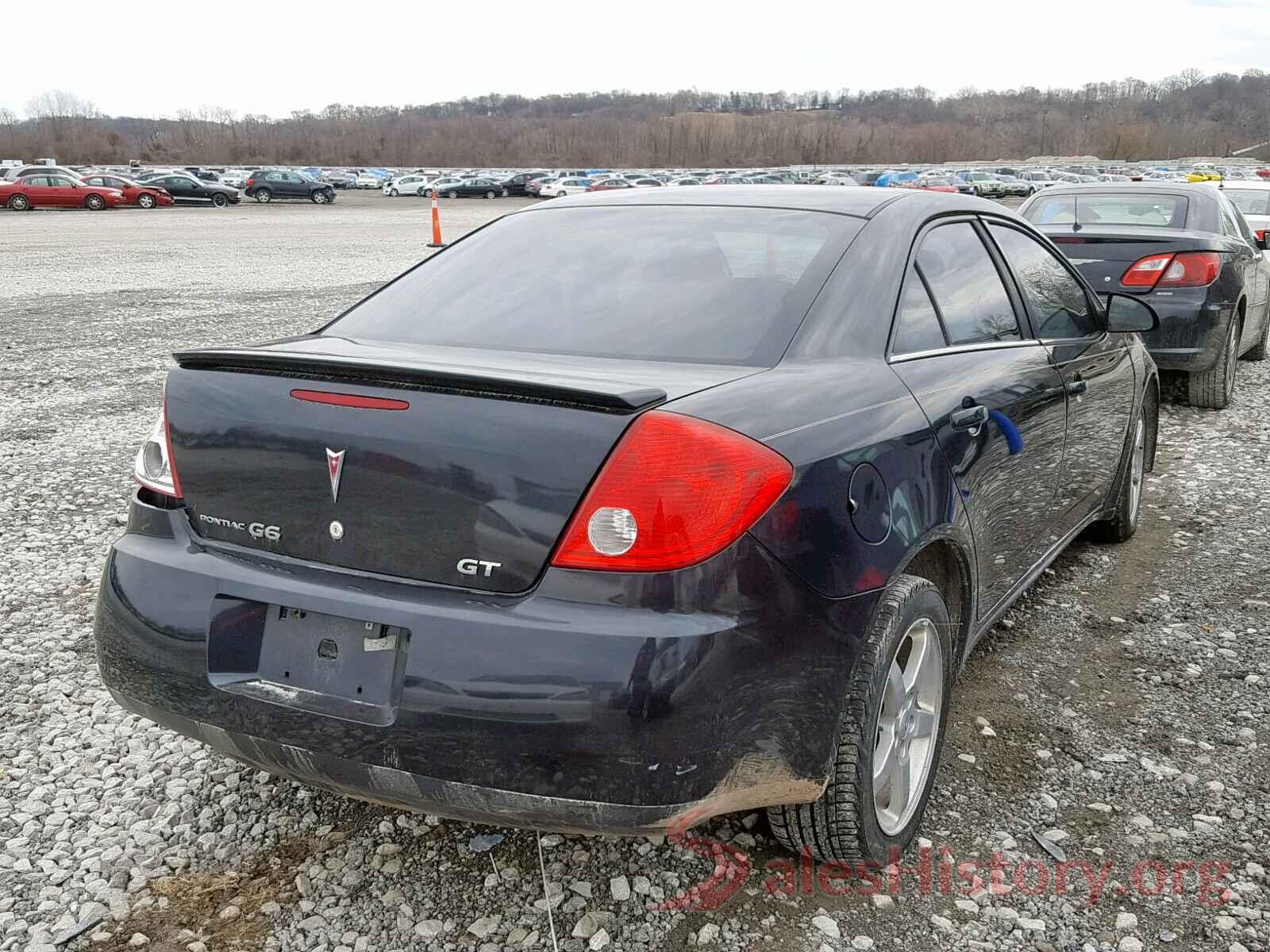 3VWB17AJ8GM368243 2009 PONTIAC G6