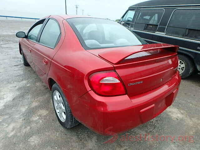 KNAGN4ADXG5098392 2003 DODGE NEON