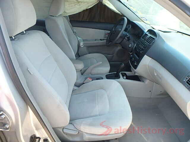 JTDKBRFU9H3029783 2006 KIA SPECTRA