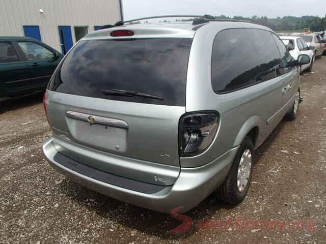 1C4SDJCTXGC467959 2004 CHRYSLER MINIVAN