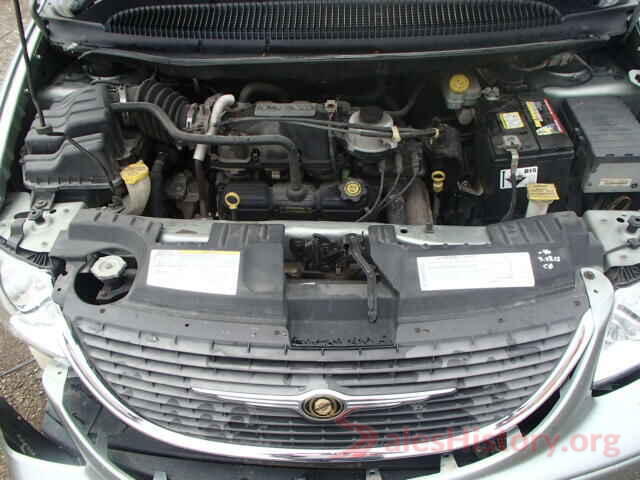 1C4SDJCTXGC467959 2004 CHRYSLER MINIVAN