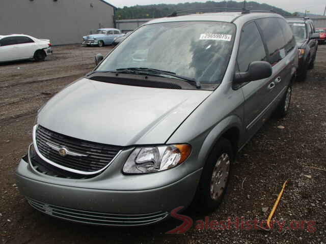 1C4SDJCTXGC467959 2004 CHRYSLER MINIVAN