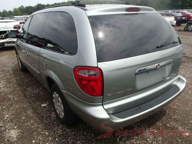 1C4SDJCTXGC467959 2004 CHRYSLER MINIVAN