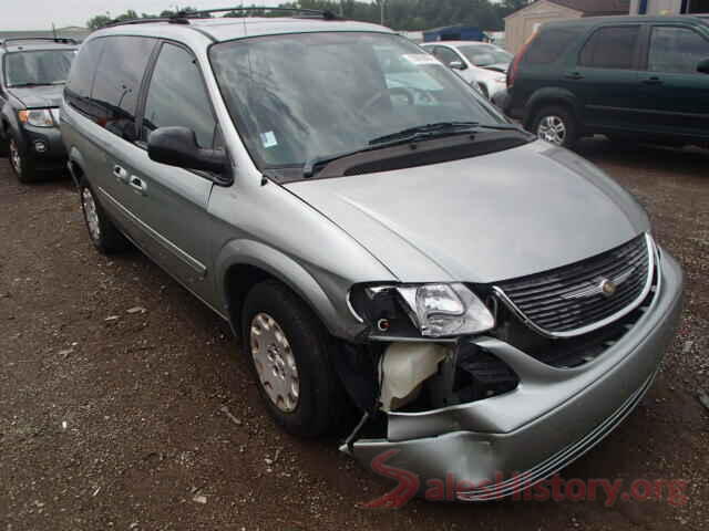 1C4SDJCTXGC467959 2004 CHRYSLER MINIVAN