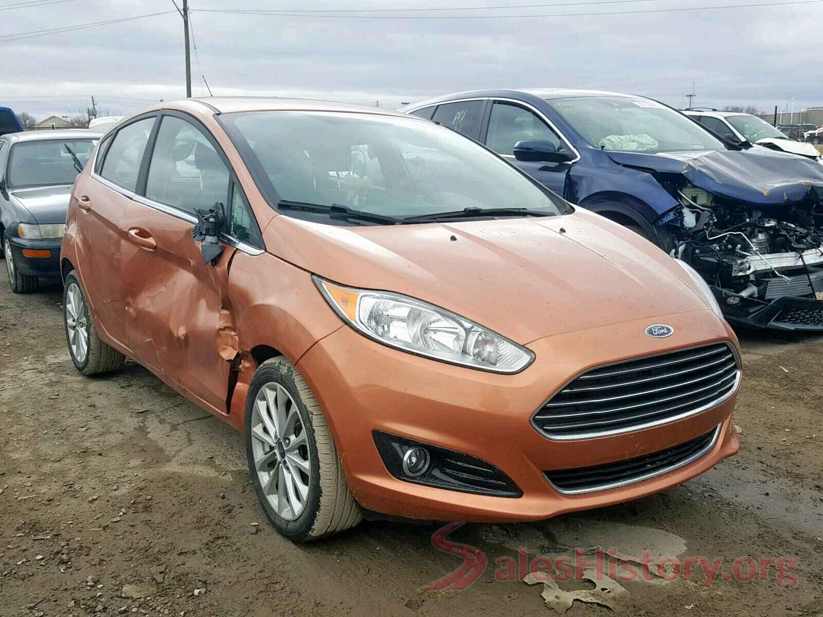 1FA6P8TH9J5159924 2017 FORD FIESTA