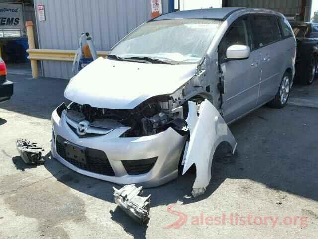 WP1AB2A23HLA51611 2008 MAZDA 5