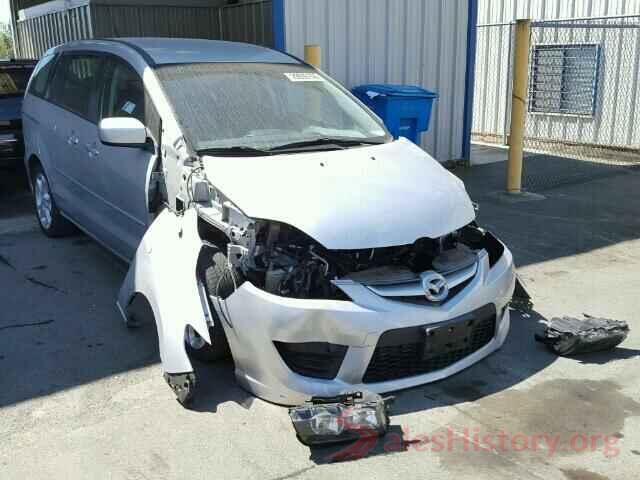 WP1AB2A23HLA51611 2008 MAZDA 5