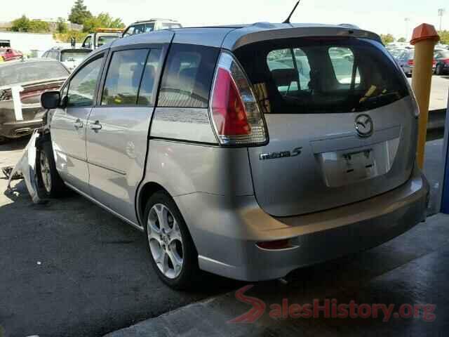 WP1AB2A23HLA51611 2008 MAZDA 5