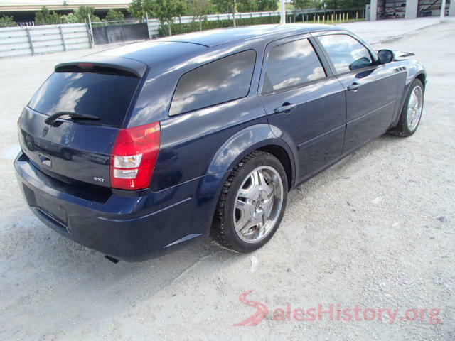 3VWD17AJ4HM408537 2005 DODGE MAGNUM