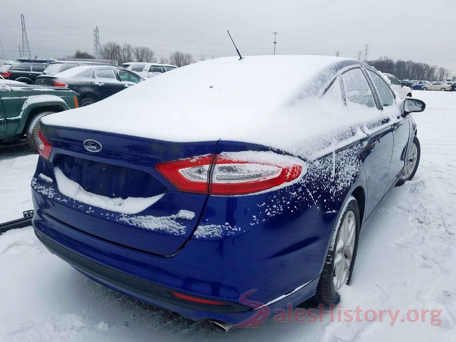 KNAGU4LC7H5005885 2013 FORD FUSION