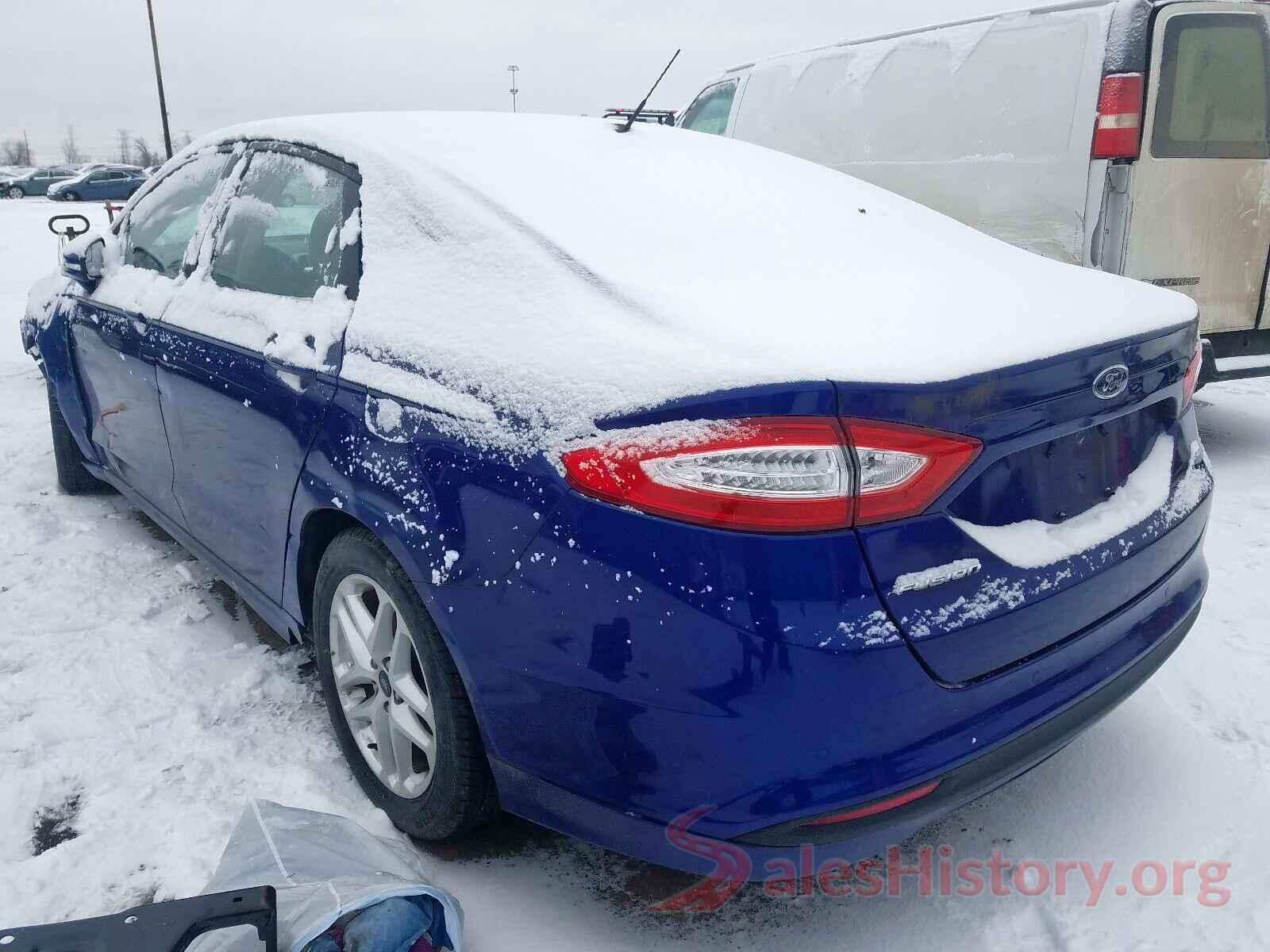 KNAGU4LC7H5005885 2013 FORD FUSION